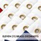 G128 American USA Flag | 30x60 Ft | StormFlyer Series Embroidered 220GSM Spun Polyester | Country Flag, Embroidered Stars, Sewn Stripes, Indoor/Outdoor, Brass Grommets, Heavy Duty, All Weather